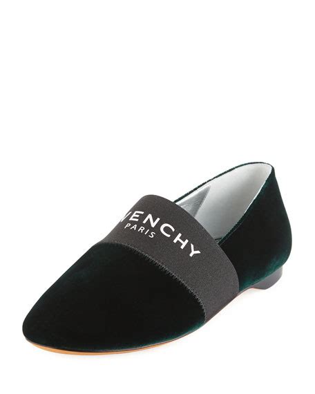 givenchy bedford velvet slippers|Givenchy sandals sale.